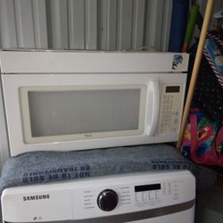 Microwave And Vent 