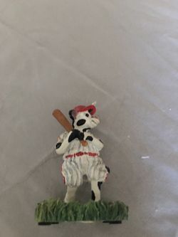 Cow baseball player