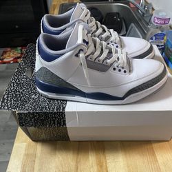 Jordan Retro 3 Navy Sz 10.5