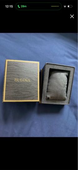 1 left! $10 BulovaWatchBox