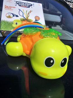 ❗️AWESOME TURTLE 🐢💦SPRINKLER❗️