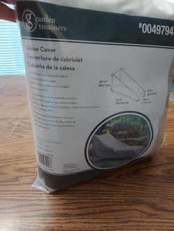 Outdoor Chase Lounge Cover Located In Palm Beach Gardens 