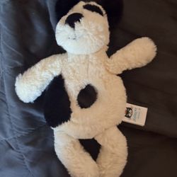 Bashful Puppy Jellycat Baby Rattle 