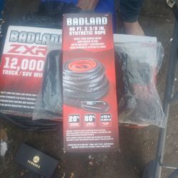 Badland 80ft Synthetic Rope