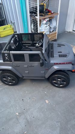 Electric jeep