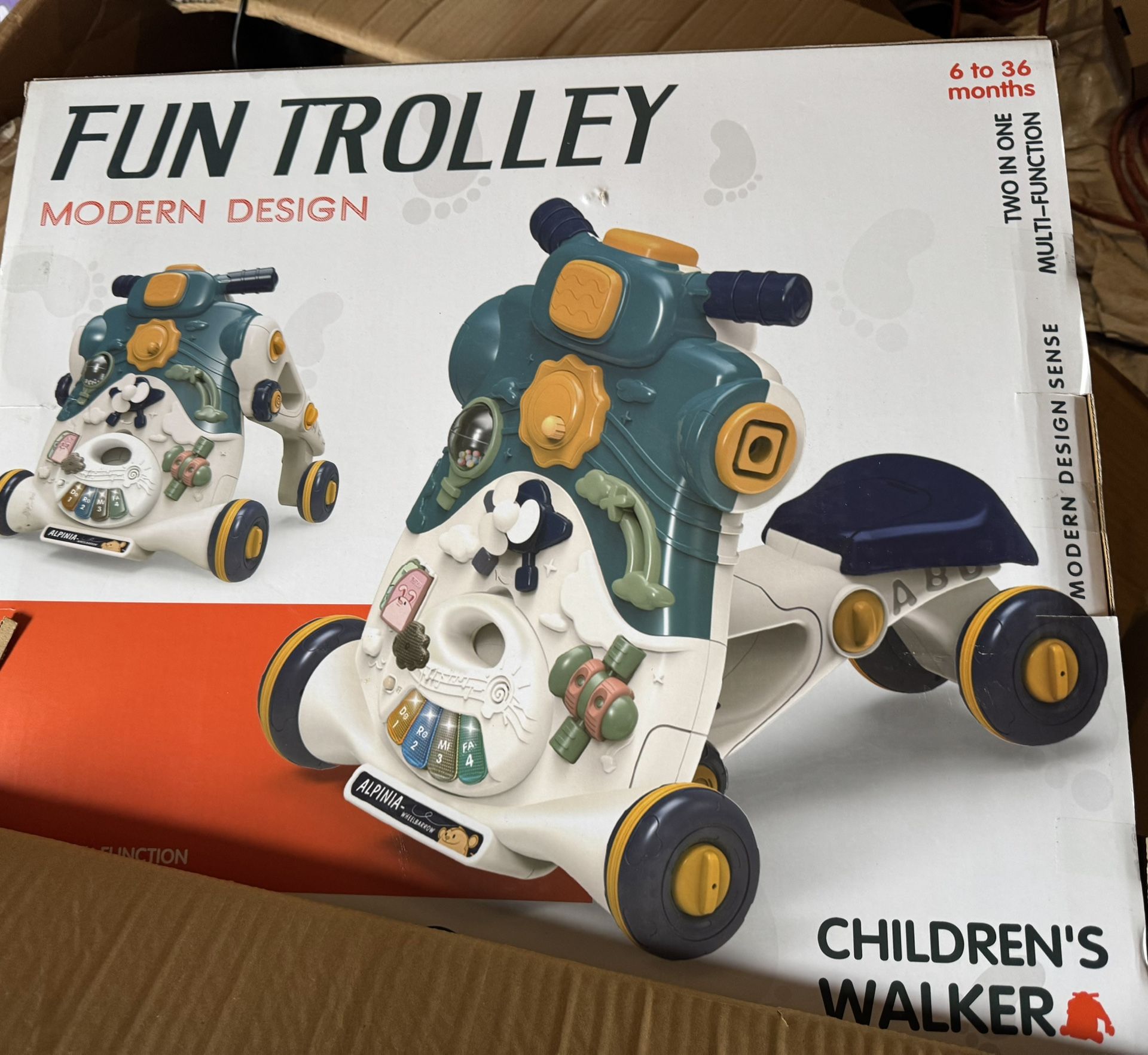 Kids Fun Trolly