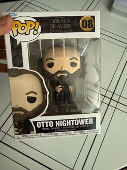Funko Pop Otto Hightower House of the Dragon