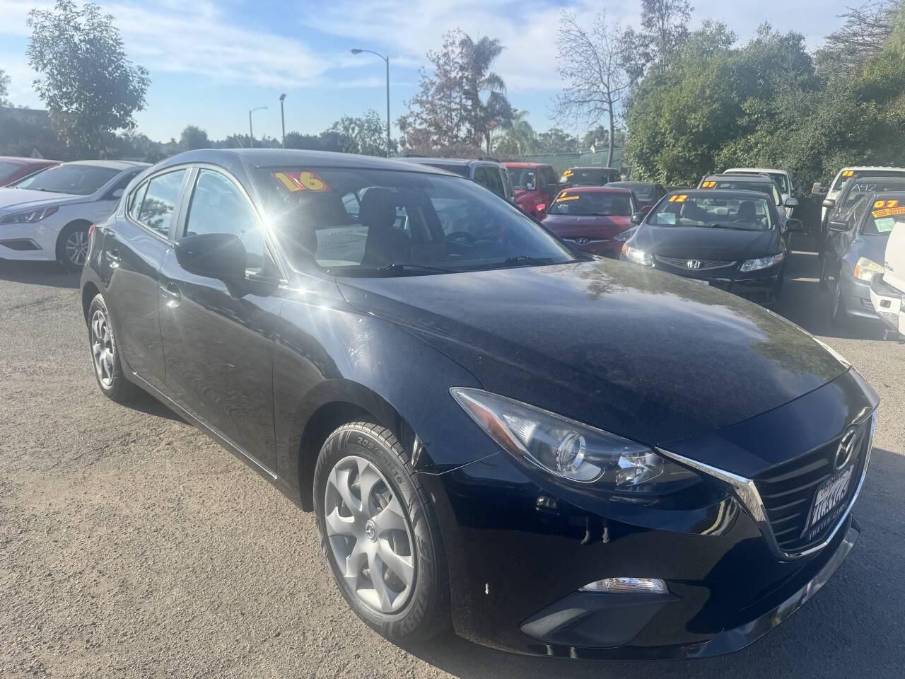 2016 Mazda Mazda3