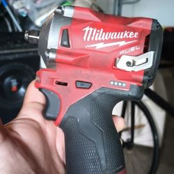 Milwaukee 3/8 Impact Stubby
