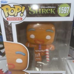 Funko Pop! Vinyl: Shrek - Gingy #1597