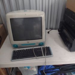 Apple Computer iMac G3 Blueberry 400mhz 128 Mb