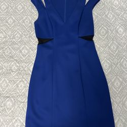 Royal Blue Women’s Dress