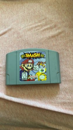 Super Smash Bros Nintendo 64 Videogame