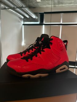 Retro Jordan 6 infrared 23 size 10