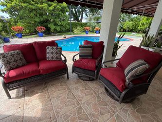 $120 Patio set