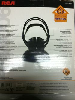 RCA wireless headphones