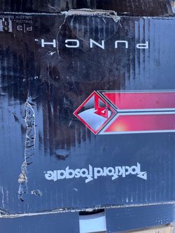 Brand New Rockford Fosgate Punch P3SD4-8 Shallow 8" DVC Subwoofer