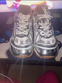 Bottega Veneta Orbit Sneaker (Silver)