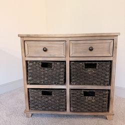 Farmhouse Chic Storage Unit 