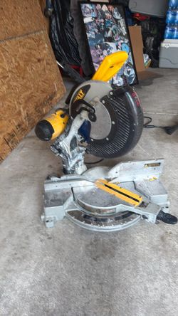Dewalt miter saw