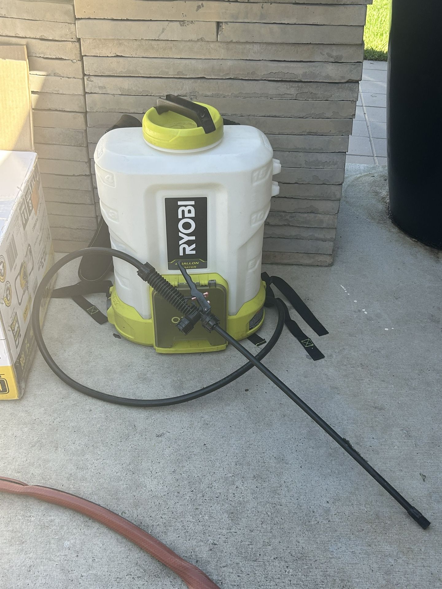 18V Cordless Backpack Chemical Sprayer (Tool Only)