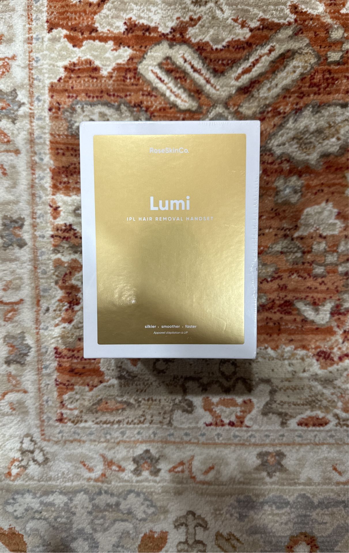 SEALED Lumi IPL Hair Removal Handset