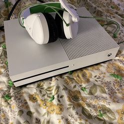 Xbox One S, Turtle Beach Headset