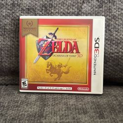 Legend Of Zelda Ocarina Of Time 3D