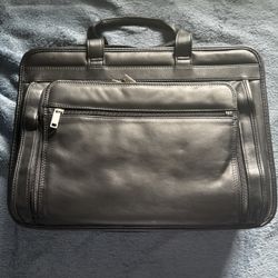 New Genuine Leather Briefcase Set - American Leathersmith