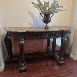 Entry Table Console