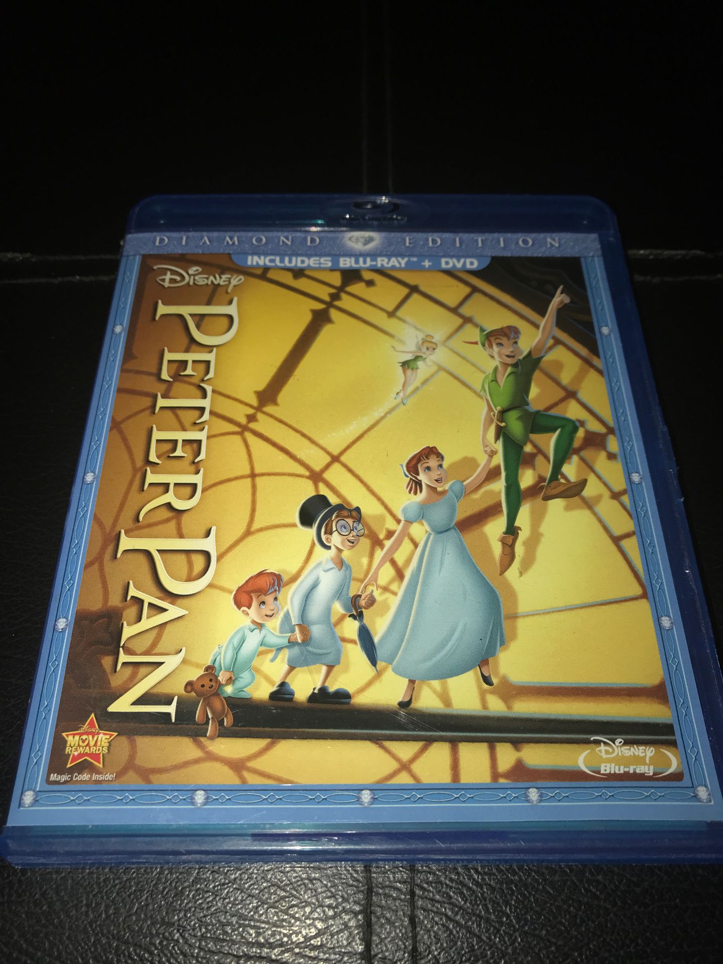 Disney’s Peter Pan Blu-ray DVD