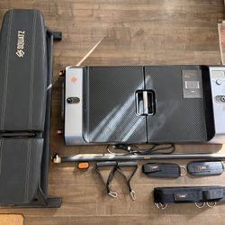 Apollo Board II + Bench + Bar – Full Set – Smart Home Gym 