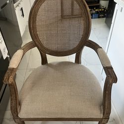 Restoration hardware Arm Chairs $250 EACH