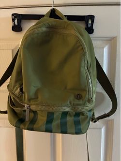Lulu lemon back pack