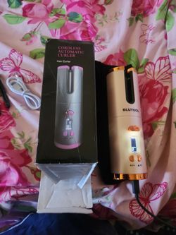 Cordless automatic curler
