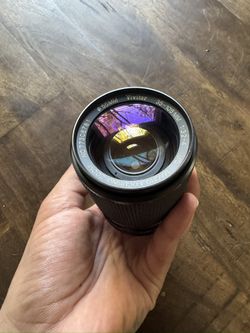 Vivitar 35-105mm Zoom Lens