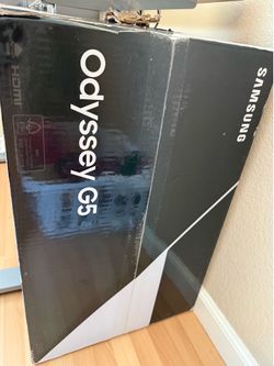 Monitor Samsung Odyssey G5 New Open box