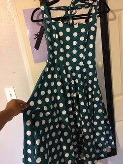 Pin up dress