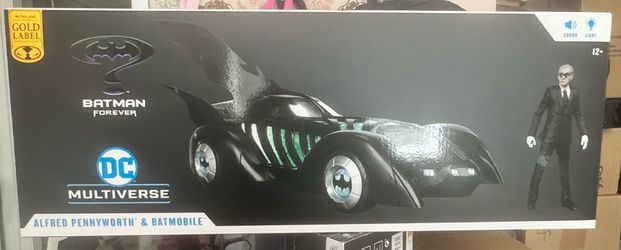 Mcfarlane Batman Forever Batmobile