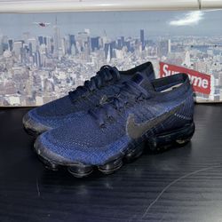 Nike Air Vapormax Midnight Navy Blue 849558-400 Running Shoes Men’s Size 7 RARE