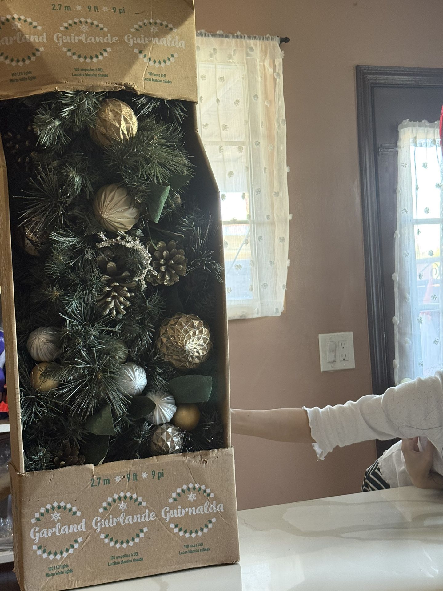 Christmas Door Decoration