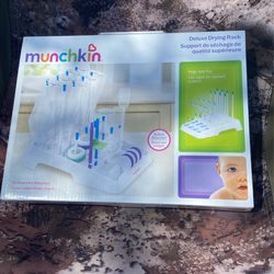 Munchkin Drying Rack For Baby Bottles 