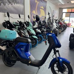 Electric Scooter Niu Litio