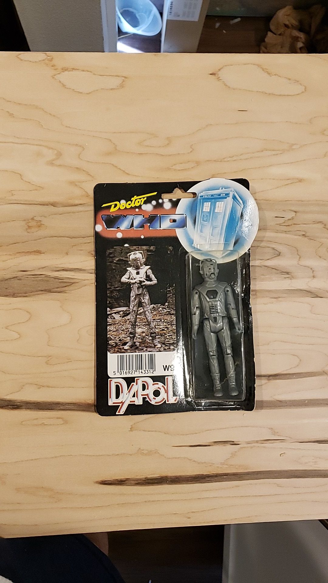 Vintage Doctor Who Cyberman