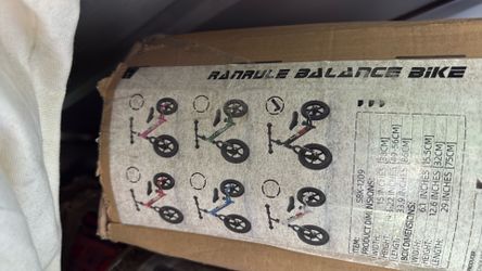 Balance bike