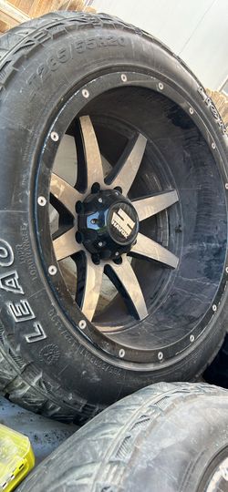Ford F250 Rims And Tires