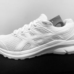 ASICS JOLT 3 WHITE 1011B034 SIZE: 5 WOMENS