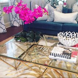 Z Gallerie Dax Coffee Table – $250  (West Hollywood)