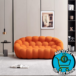 Modern Bubble LoveSofa Couch