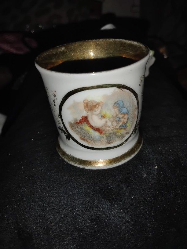 Porcelain Gold Antique Teacup